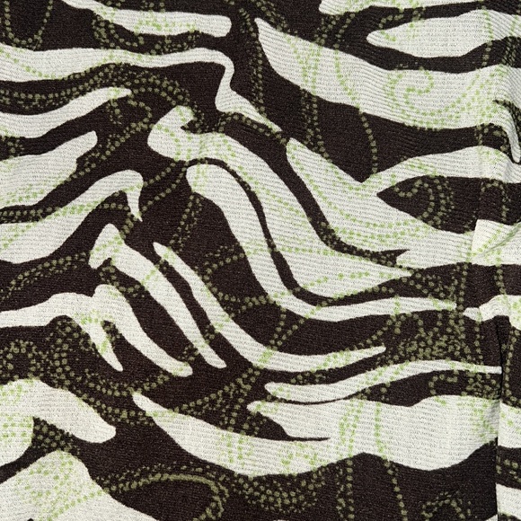 Y2k zebra print t shirt - Picture 3 of 8